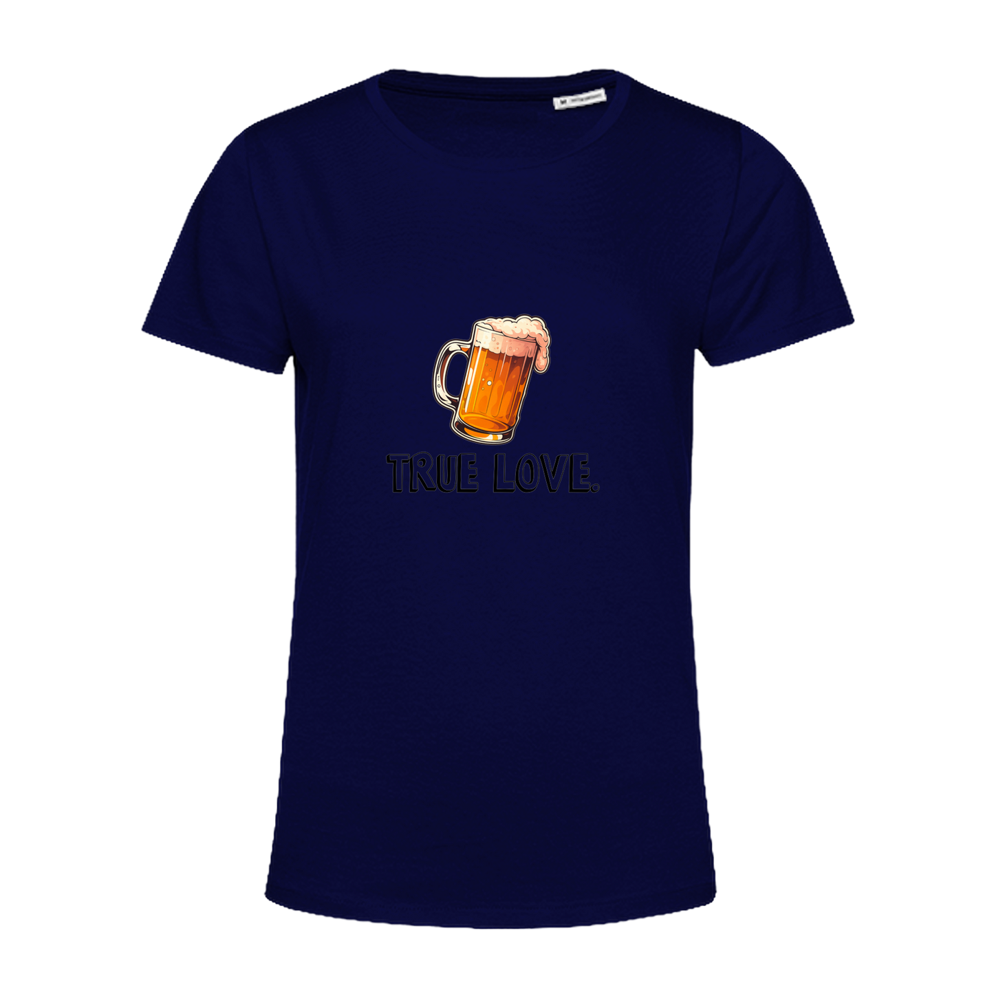 "True love" Bier T-Shirt Damen