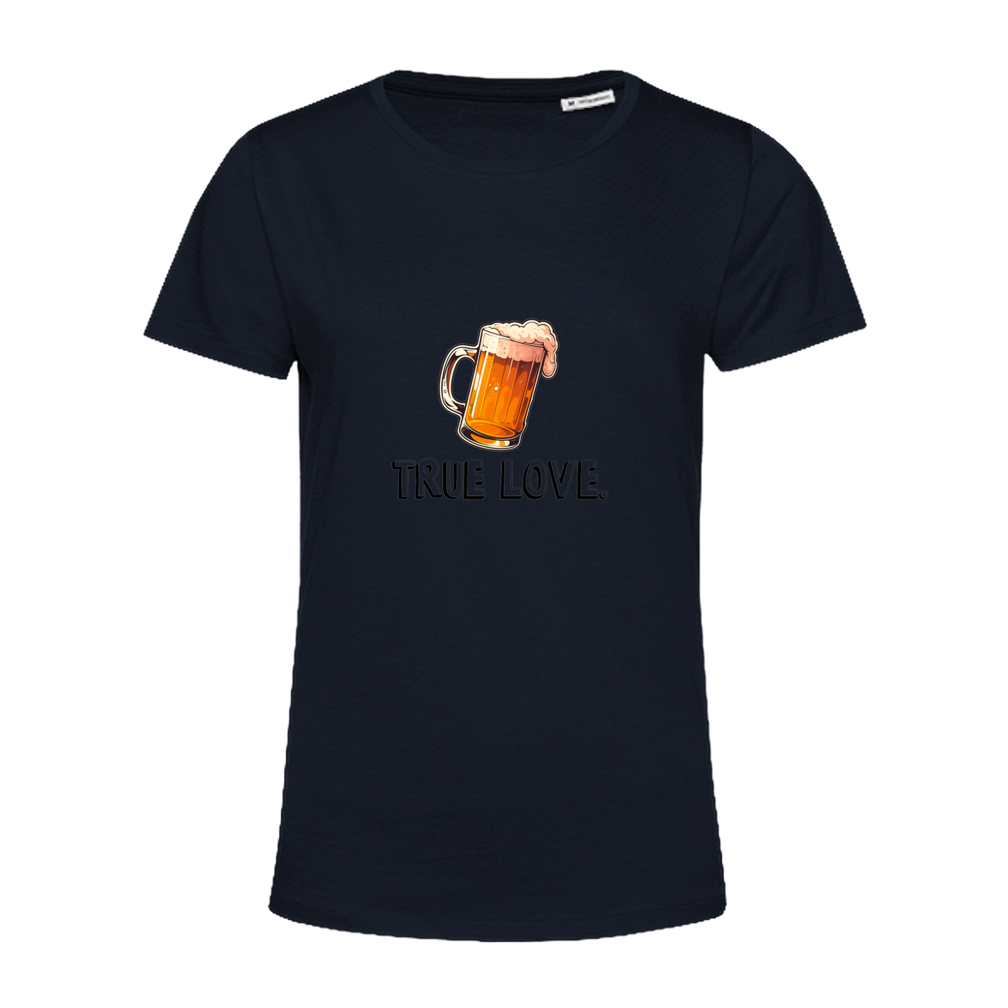 "True love" Bier T-Shirt Damen